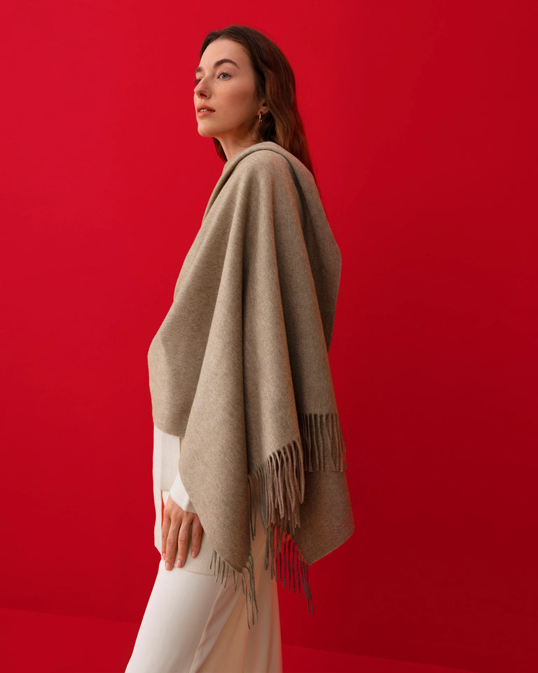 SHAWL CASHMERE HOLLAND & SHERRY