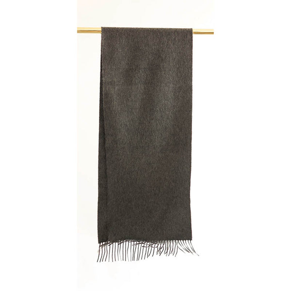 Scarves Cashmere Holland & Sherry/ Charcoal LS201