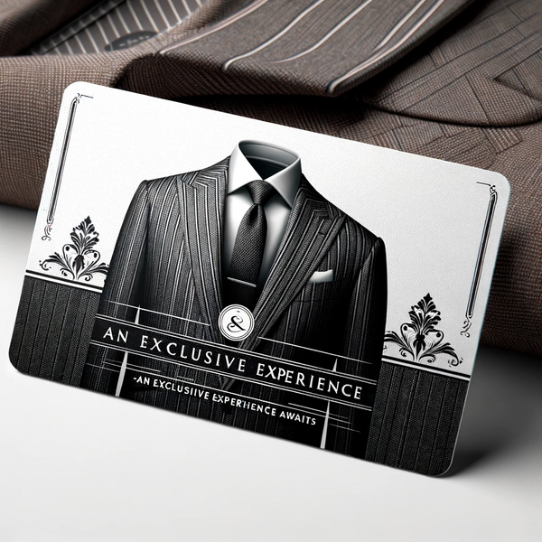 Bobillier bespoke gift card