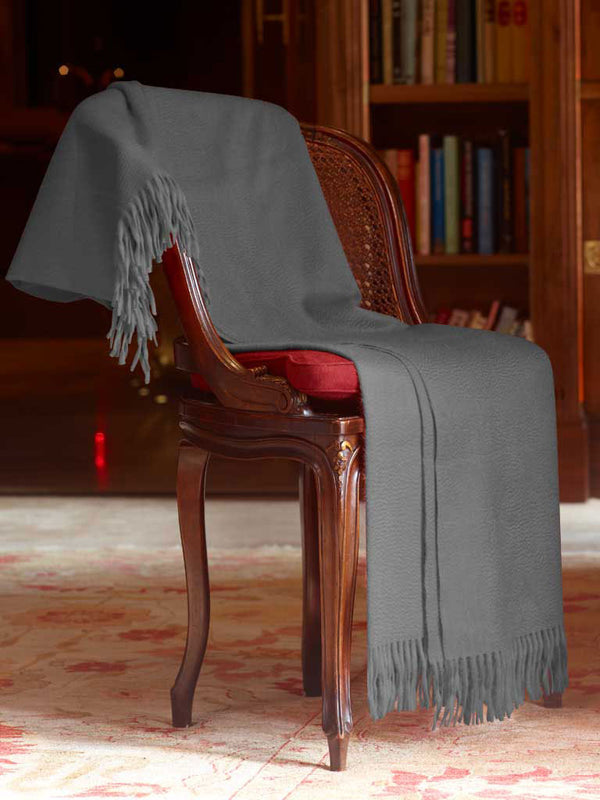THROW LUXURY PURE CASHMERE  Holland and Sherry TH200