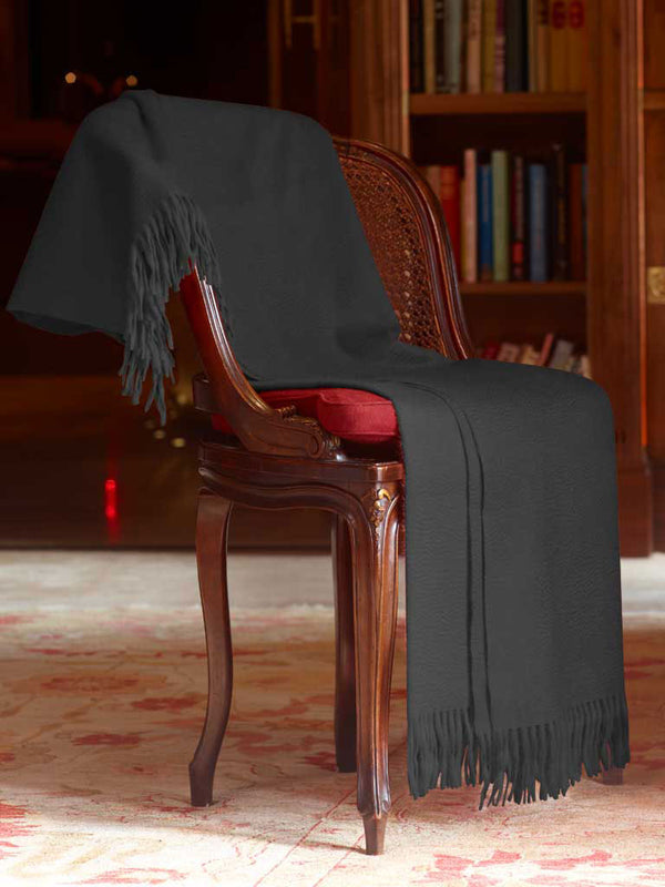 THROW LUXURY PURE CASHMERE Holland and Sherry Th201