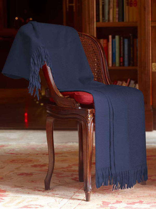 THROW LUXURY PURE CASHMERE Holland and Sherry Th203