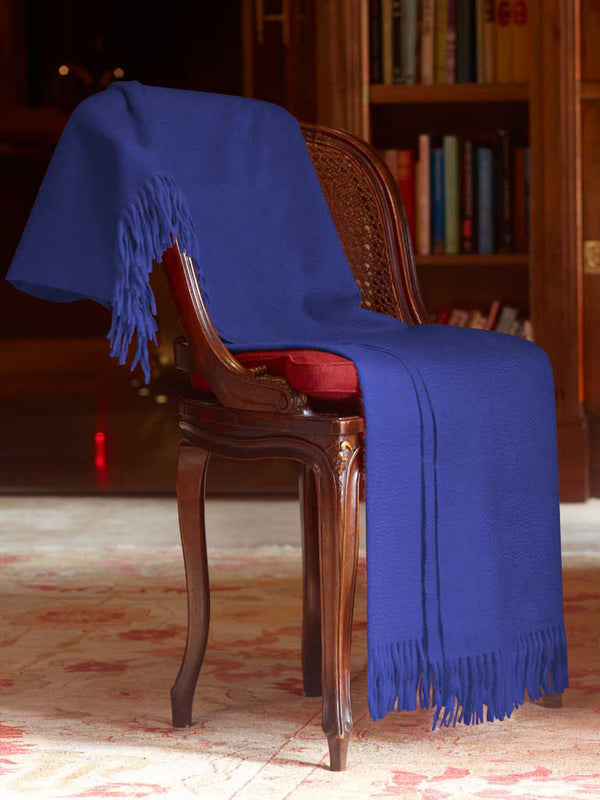 THROW LUXURY PURE CASHMERE Holland and Sherry TH205