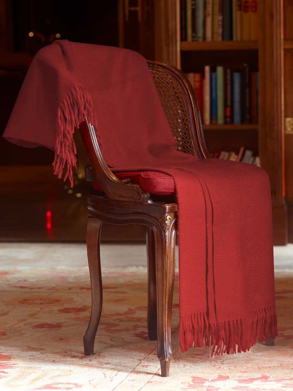 THROW LUXURY PURE CASHMERE Holland and Sherry TH213