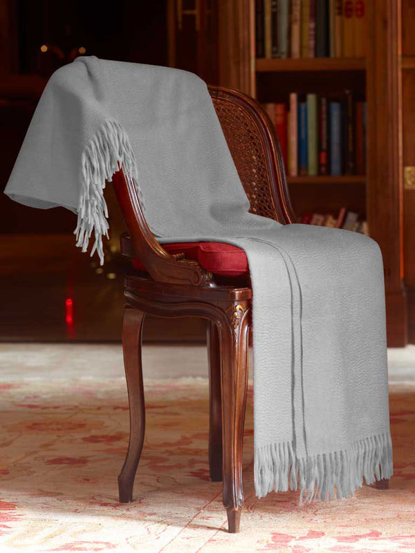 THROW LUXURY PURE CASHMERE Holland and Sherry TH231