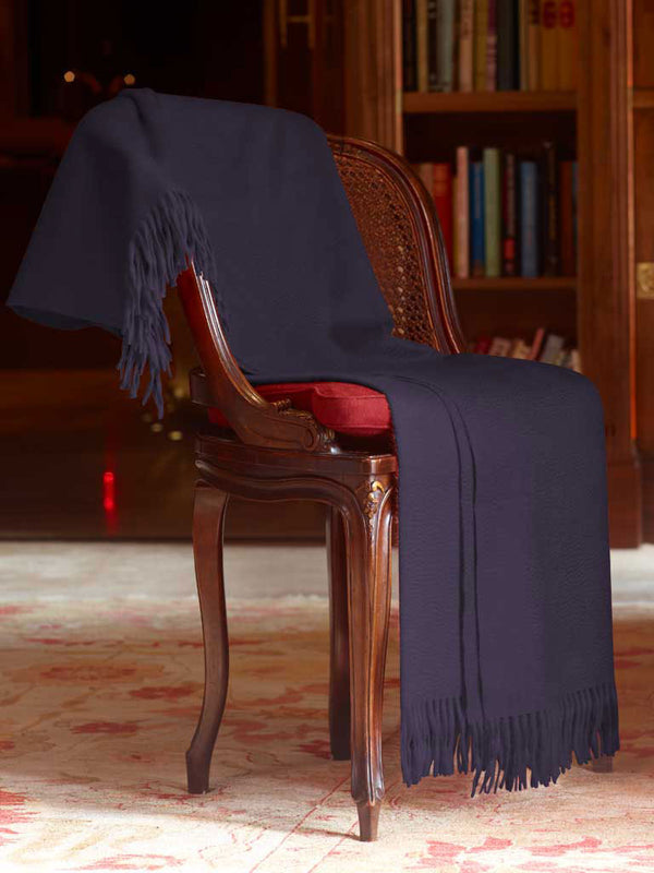 THROW LUXURY PURE CASHMERE Holland and Sherry TH243