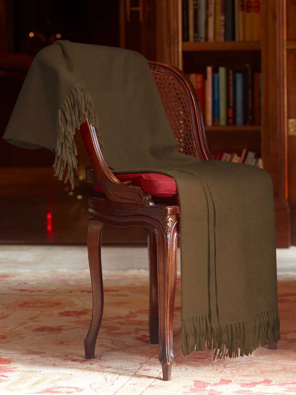 THROW LUXURY PURE CASHMERE Holland and Sherry TH251
