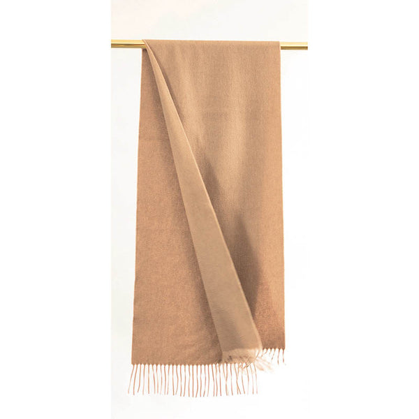 Shawl Cashmere Holland and Sherry/ Camel SH207