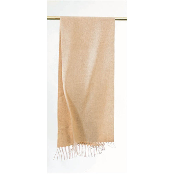 Scarves Cashmere Holland & Sherry/ Natural LS206