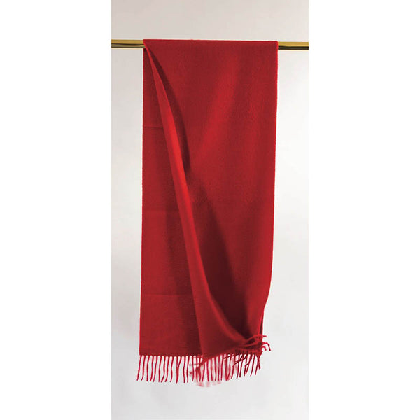 Scarves Cashmere Holland & Sherry/ Scarlet LS212