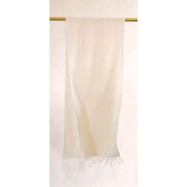Shawl Cashmere Holland and Sherry/ White SH230